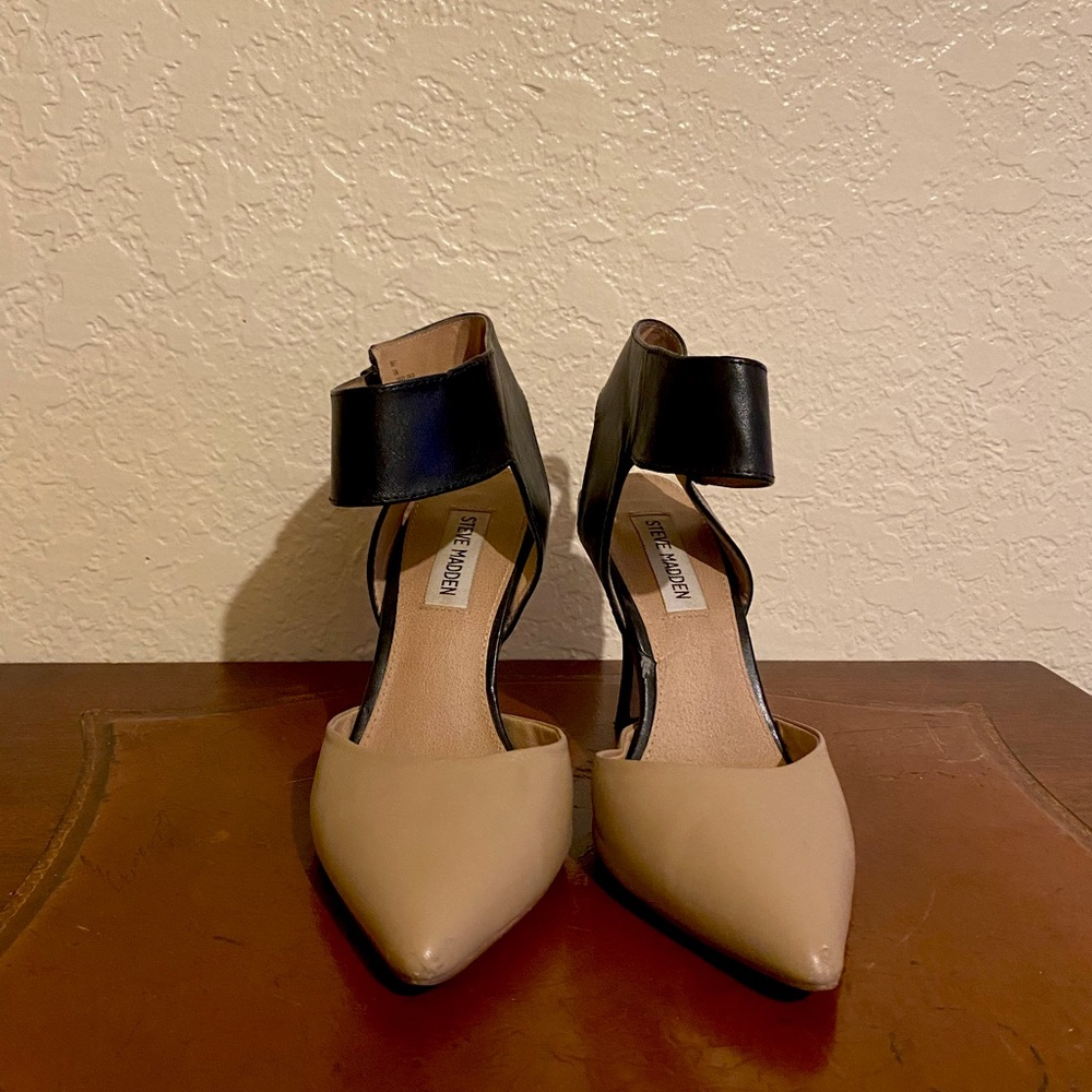 Steve Madden swift two toned heel